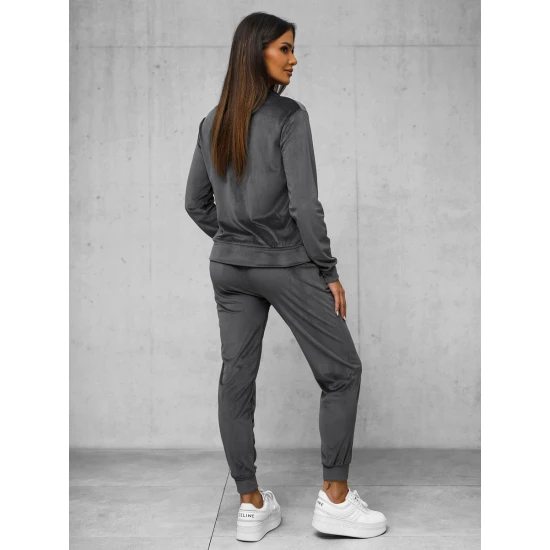 Moteriškas pilkas veliūrinis komplektas Rosita JS/35C1610/5