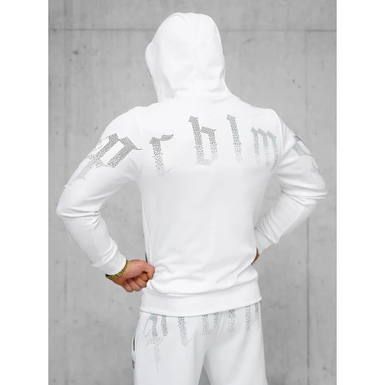 Vyriškas baltos spalvos  laisvalaikio kostiumas Matin