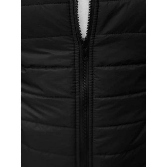 Vyriška dygsniuota juoda striukė Minti JS/MY02Z