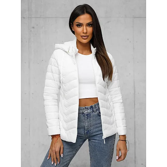 White ladies jacket Laim JS/16M9238/281