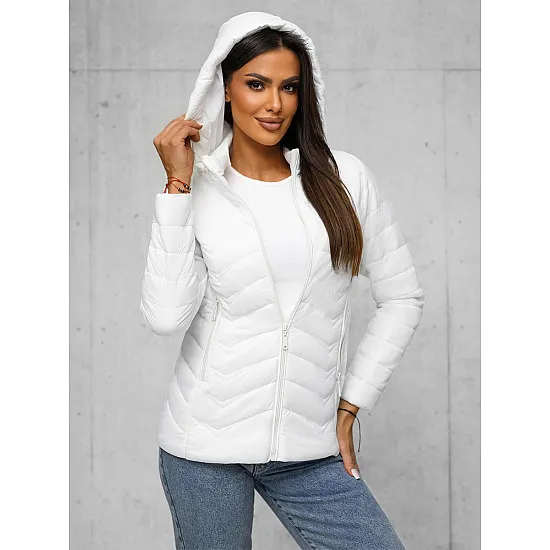 White ladies jacket Laim JS/16M9238/281