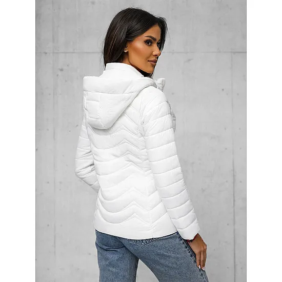 White ladies jacket Laim JS/16M9238/281