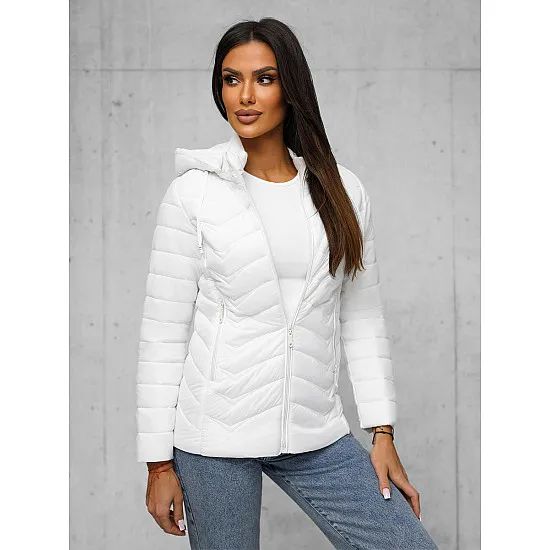 White ladies jacket Laim JS/16M9238/281