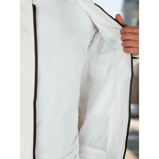 Vyriška rusvos spalvos striukė Set TX5028