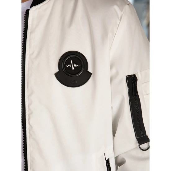 Vyriška rusvos spalvos striukė Set TX5028