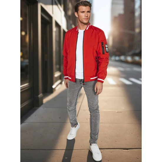 Vyriška raudonos spalvos striukė Edman TX5014