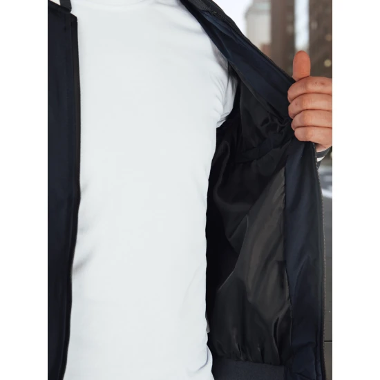 Vyriška tamsiai mėlynos spalvos striukė Edman TX5015