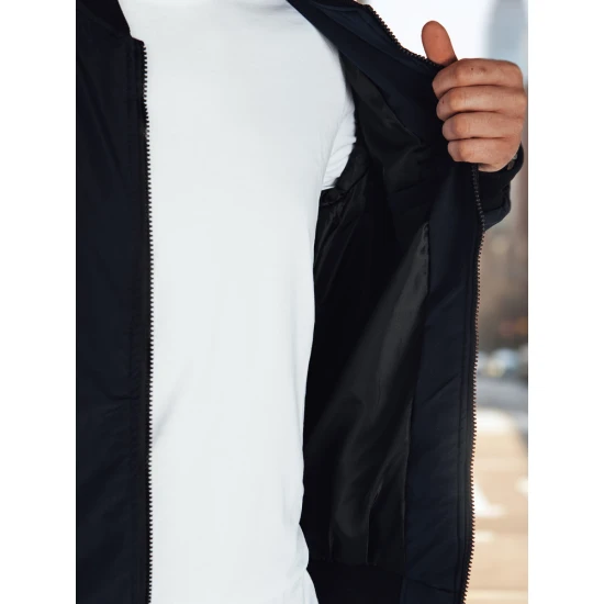 Vyriška tamsiai mėlynos spalvos striukė Set TX5019