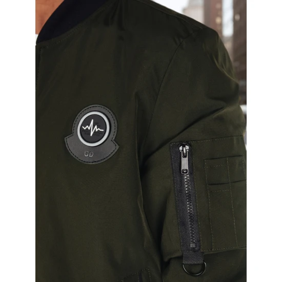 Vyriška chaki spalvos striukė Set TX5018