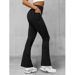 Moteriškos juodos kelnės Karin