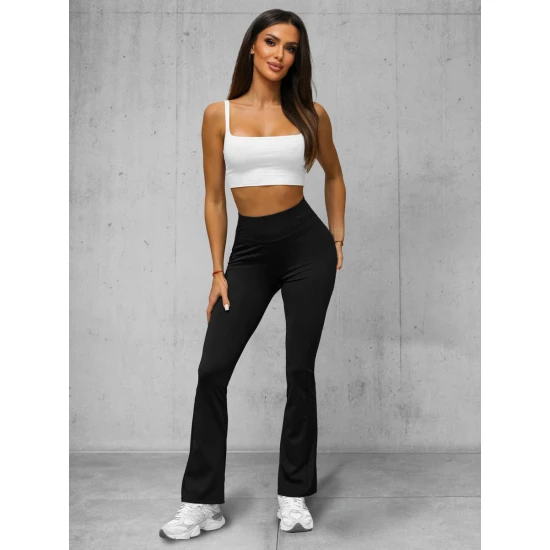 Moteriškos juodos kelnės Karin JS/35K1603/3