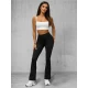 Moteriškos juodos kelnės Karin JS/35K1603/3