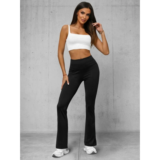 Moteriškos juodos kelnės Karin JS/XY23008L