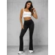 Moteriškos juodos kelnės Karin JS/XY23008L