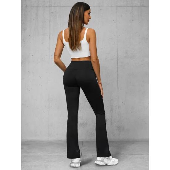 Moteriškos juodos kelnės Karin JS/XY23008L