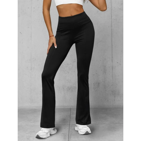 Moteriškos juodos kelnės Karin JS/XY23008L