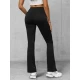Moteriškos juodos kelnės Karin JS/XY23008L