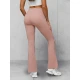 Moteriškos laisvalaikio rožinės kelnės Alin JS/17K588/7