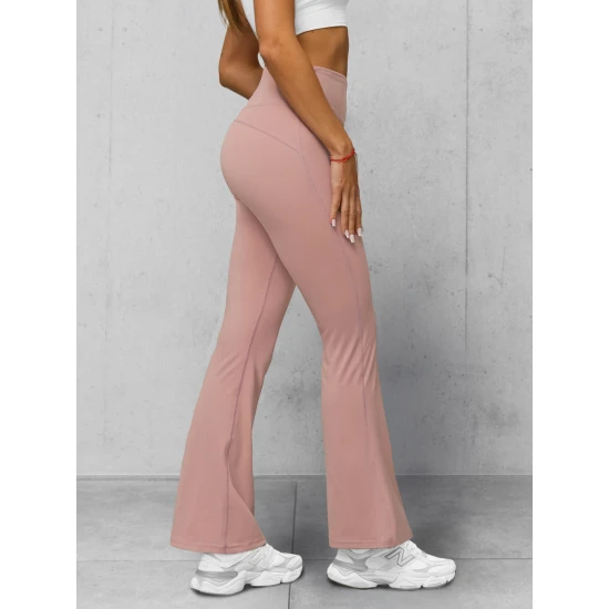 Moteriškos laisvalaikio rožinės kelnės Alin JS/17K588/7