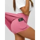 Moteriškas rožinės spalvos sijonas- šortai Melani Sijonai