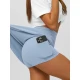 Moteriškas mėlynos spalvos sijonas- šortai Melani JS/17K590/9