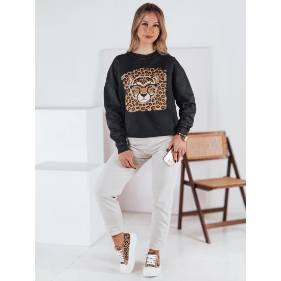 Moteriški rusvos spalvos džinsai Evin UY2375