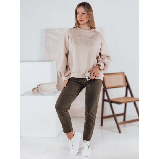 Moteriški tamsiai pilkos spalvos džinsai Evin UY2353