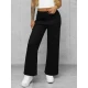 Moteriškos juodos spalvos kelnės Vestin Kelnės