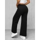 Moteriškos juodos spalvos kelnės Vestin Kelnės
