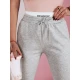 Moteriškos laisvalaikio pilkos slim fit kelnės Sport UY2400