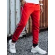 Vyriškos raudonos laisvalaikio kelnės Harin UX4421