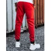 Men's red casual trousers Harin UX4421
