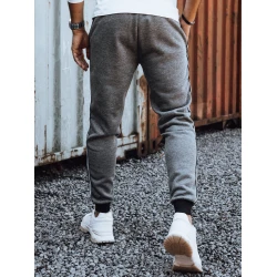 Vyriškos tamsiai pilkos laisvalaikio kelnės Harin