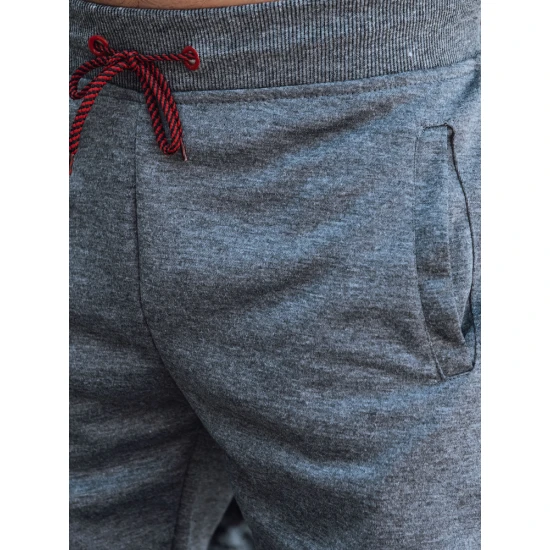 Vyriškos pilkos laisvalaikio kelnės Edma UX4449