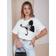 Moteriški balti marškinėliai Buterfly RY2718