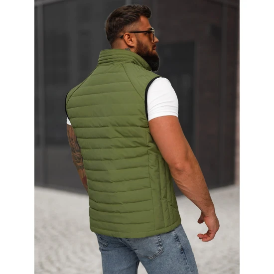 Vyriška chaki liemenė Edoar JS/31M5062/136