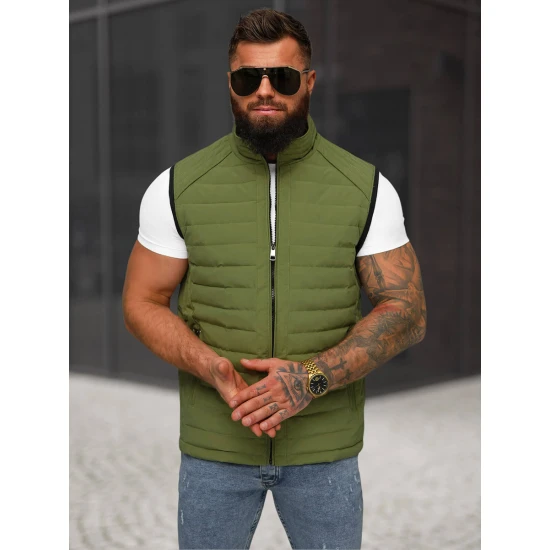 Vyriška chaki liemenė Edoar JS/31M5062/136