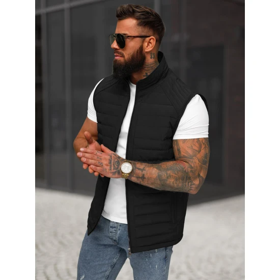 Vyriška juoda liemenė Edoar JS/31M5062/392