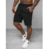 Men's black shorts Emir JS/8K1551/3