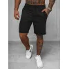 Men's black shorts Emir JS/8K1551/3