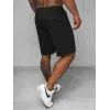 Men's black shorts Emir JS/8K1551/3