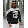 Men's black jumper Jolly O/RR250005