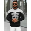 Men's black jumper Jolly O/RR250005