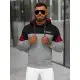 Vyriškas pilkos spalvos džemperis Miracle O/TT30505