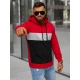 Vyriškas raudonos spalvos džemperis Lonzo JS/8B1320/18