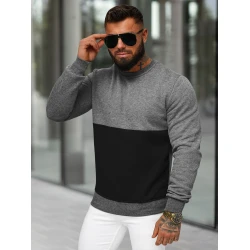 Miesten tummanharmaa pusero Feder