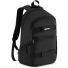 Large black backpack Deker ZG917