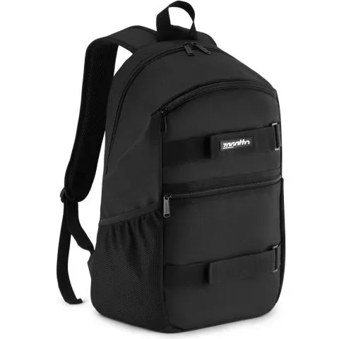 Large black backpack Deker ZG917