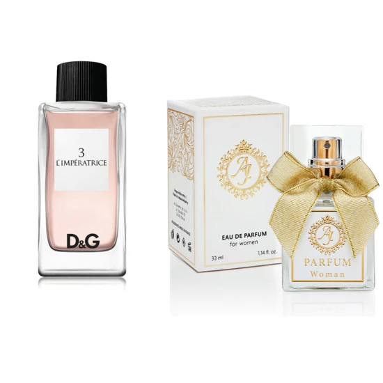 AJ Deluxe Nr16 kvepalai įkvėpti Dolce & Gabbana 3 L’Imperatrice  33 ml AJDeluxe16-33 French Perfumes