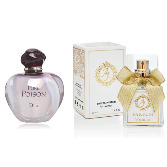 AJ Deluxe Nr19 kvepalai įkvėpti Dior Pure Poison 100 ml AJDeluxe19-100 French Perfumes